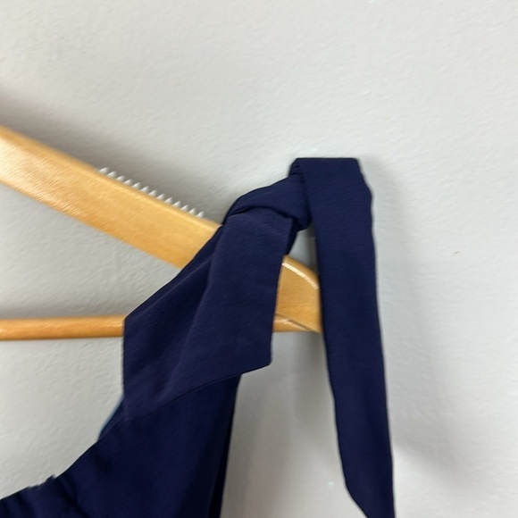 Unique Vintage Connie Pinup Wiggle Dress in Navy Sz 1X/16 - Picture 6 of 11